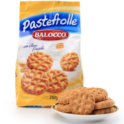 BALOCCO 百乐可 蛋奶油华夫饼干 350g