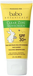 babo BOTANICALS 无香型防晒乳液 SPF30+ 89ml