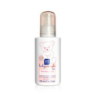 babycoccole 宝贝可可丽 轻柔液态爽身粉 125ml 