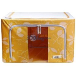 LOCK&LOCK 乐扣乐扣 LLB5158Y U型树叶百纳箱58L 1只装