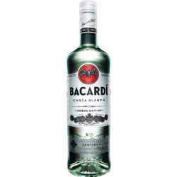 BACARDI 百加得 年货 超级朗姆酒 750ml