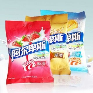 Alpenliebe 阿尔卑斯 缤纷果味牛奶糖 150g*2