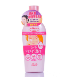KOSE 高丝 softymo 眼唇卸妆液（粉瓶）230ml