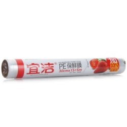 yekee 宜洁 Y-9993 保鲜膜 30cm*20m