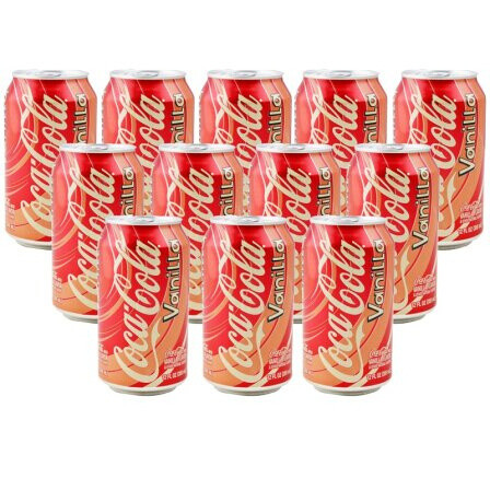 移动端：Coca Cola 可口可乐 香草味 355ml*12听