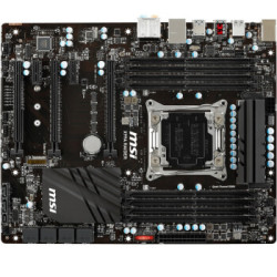 msi 微星 X99A RAIDER 主板 (Intel X99/LGA2011-3)