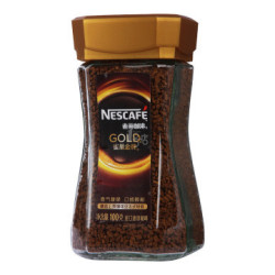 Nestlé 雀巢 金牌进口速溶咖啡 100g*2瓶+凑单品