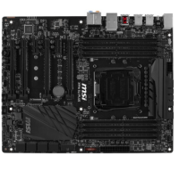 新低价：MSI 微星 X99A SLI PLUS主板