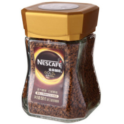 Nestlé 雀巢 金牌法式烘焙速溶咖啡 50g/瓶*4件
