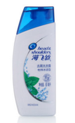 Head & Shoulders 海飞丝 怡神冰凉 洗发露 80ml