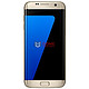 SAMSUNG 三星 Galaxy S7 Edge（G9350）铂光金 全网通4G手机 双卡双待