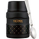 移动端：THERMOS 膳魔师 真空焖烧罐 不锈钢保温桶/壶 SK-3000DBK 470ml 菱格黑