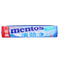 移动端：Mentos 曼妥思 清劲无糖口香糖 清新薄荷味 15g