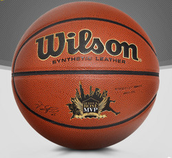 Wilson 威尔胜  WTB-64-288G 罗斯MVP款篮球 *3个