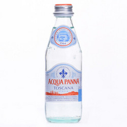 Acqua Pana普娜天然矿泉水 玻璃瓶装 250ml*24/箱