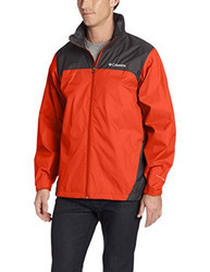 Columbia 哥伦比亚 Glennaker Lake Front-Zip Rain Jacket with Hideaway Hood 户外防雨连帽夹克