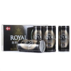 ROYAL 皇家 黑啤酒 礼盒装 1L*4桶