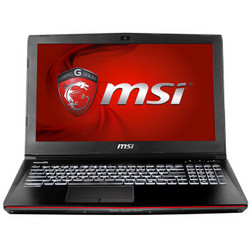 msi 微星 GE62 6QC-490XCN 15.6英寸 游戏笔记本电脑 