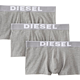 凑单品：DIESEL 迪赛 Essentials Kory Boxer  男士平角内裤  3条装