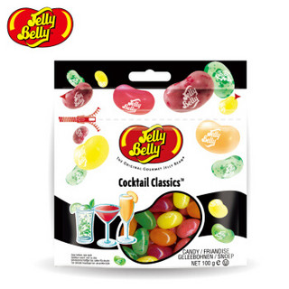 JELLY BELLY 吉力贝 鸡尾酒味混合糖豆 100g