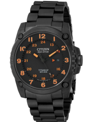 CITIZEN 西铁城 BJ8075-58F STX43 男士光动能腕表