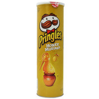 Pringles 品客 蜂蜜芥末味薯片 169g