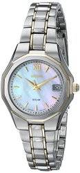 Seiko 精工 SUT058 女士太阳能腕表 