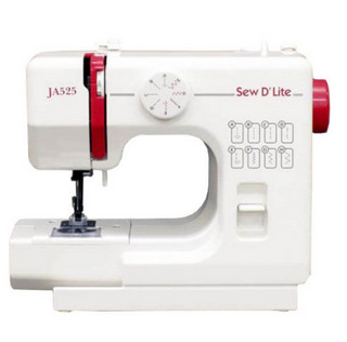 JANOME 真善美 JA525 电动缝纫机