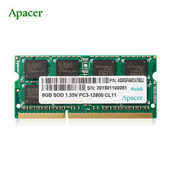 Apacer 宇瞻 DDR3L 1600 8GB 笔记本内存条