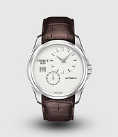 历史新低：TISSOT 天梭 Couturier 库图系列 T035.428.16.031.00 男款自动机械腕表