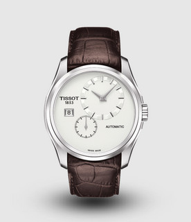 TISSOT 天梭 Couturier 库图系列 T035.428.16.031.00 男士机械腕表