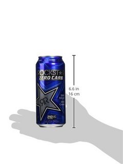 Rockstar Zero Carb Energy Drink 功能饮料