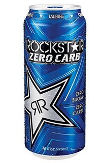Rockstar Zero Carb Energy Drink 功能饮料