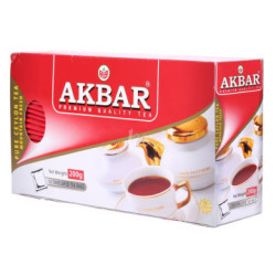 AKBAR 阿客巴 高山锡兰红茶 200g*3盒+川宁 早餐红茶