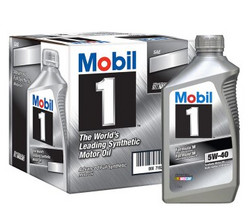 Mobil 美孚 1号 SN 5W-40 全合成机油 946ml