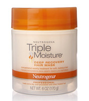 Neutrogena 露得清 三重保湿深层恢复发面保湿护发素，6盎司 Deep Recovery Hair Mask (Pack of 2)