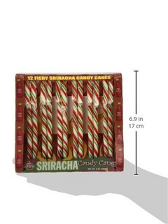 J&D‘s Foods Sriracha Candy Cane 辣椒酱拐杖糖 168g