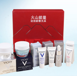 VICHY 薇姿 火山能量 绽放新春光采6件套