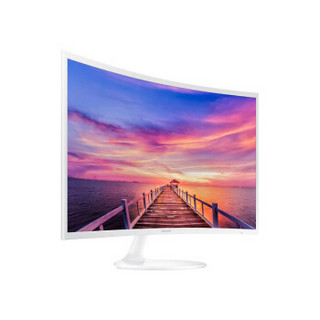 SAMSUNG 三星 C32F391FW 32英寸 曲面显示器