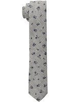 TOMMY HILFIGER Fernando Flower slim tie 男士窄版领带