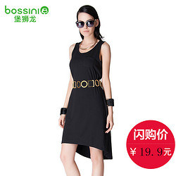 bossini 堡狮龙 女款背心连衣裙