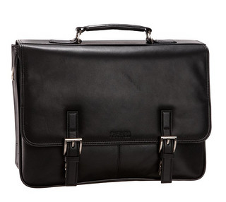 KENNETH COLE REACTION Luggage A Brief History 男款真皮公文包