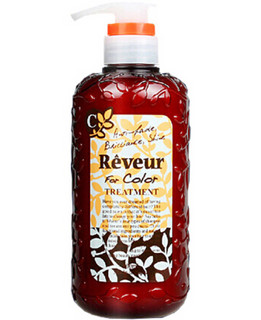 Reveur 护色保湿 无硅油护发素 500ml 橘色烫染固色