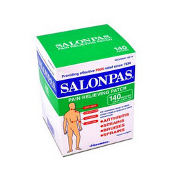 SALONPAS 撒隆巴斯 镇痛贴 140枚