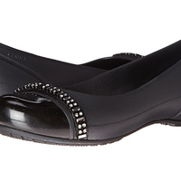 Crocs 卡骆驰 Cap Toe Rhinestone Band 女士休闲鞋