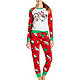 限L码：Hello Kitty 凯蒂猫 Ugly Holiday Pajama Set 睡衣套装