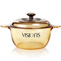 限地区：VISIONS 晶彩透明锅 VS-2.5 汤锅 2.5L +凑单品
