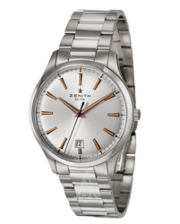 ZENITH 真力时 Captain 指挥官系列 CENTRAL SECOND 03-2020-670-01-M2020 男款机械腕表