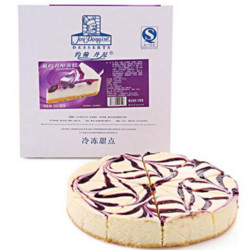 Jon Donaire 约翰丹尼 蓝莓乳酪蛋糕 [10块] (盒装 720g) *2件