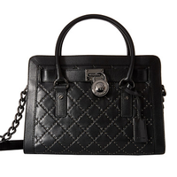 MICHAEL Michael Kors Microstud Hamilton Quilted East/West 女款真皮手提包